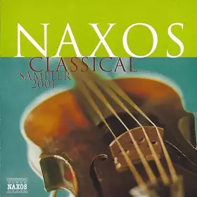 Couverture du produit · Naxos Classical Sampler 2001