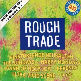 Couverture du produit · Rough Trade - Music For The 90's - Volume 2