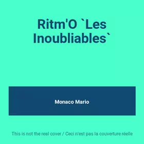 Couverture du produit · Ritm'O `Les Inoubliables`