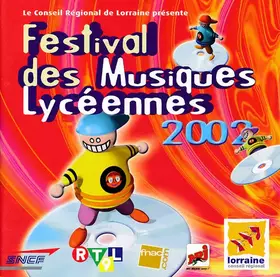 Couverture du produit · Festival Des Musiques Lycéennes 2002