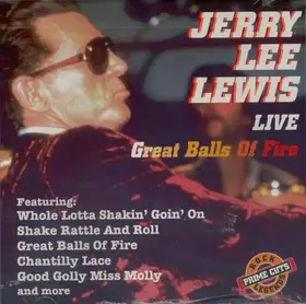 Couverture du produit · Live Great Balls Of Fire