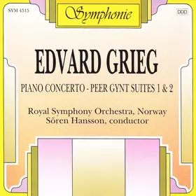 Couverture du produit · Piano Concerto - Peer Gynt Suites 1 & 2