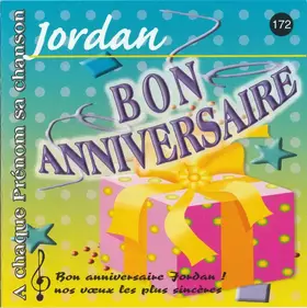 Couverture du produit · Bon Anniversaire Jordan