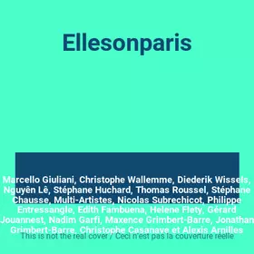 Couverture du produit · Ellesonparis
