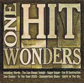 Couverture du produit · One Hit Wonders