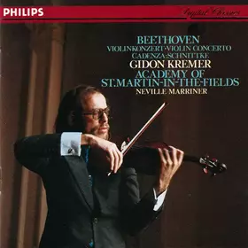 Couverture du produit · Violinkonzert = Violin Concerto