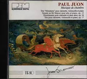 Couverture du produit · Musique De Chambre [Import]