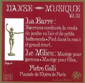 Couverture du produit · Danse Musique Vol. 32