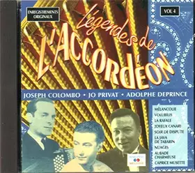 Couverture du produit · Legendes De L'Accordeon/Vol.4