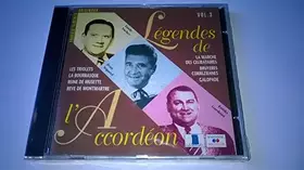 Couverture du produit · Legendes De L'Accordeon/Vol.3