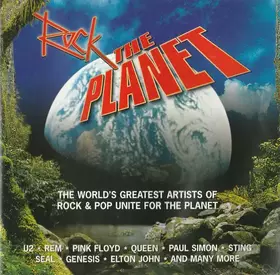Couverture du produit · Rock The Planet