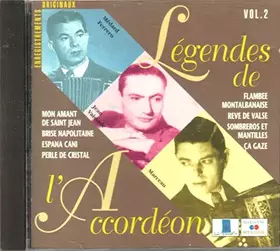 Couverture du produit · Legendes De L'Accordeon/Vol.2