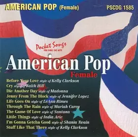 Couverture du produit · Karaoke: American Pop Female