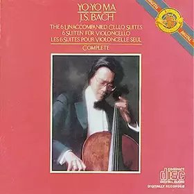 Couverture du produit · Suites for Unaccompanied Cello