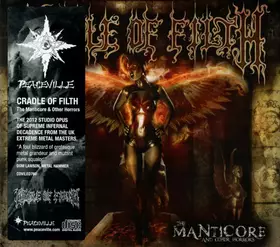 Couverture du produit · The Manticore And Other Horrors