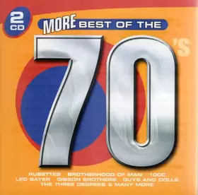 Couverture du produit · More Best Of The 70's