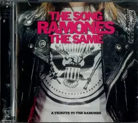 Couverture du produit · The Song Ramones The Same