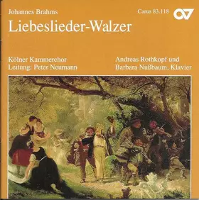 Couverture du produit · Liebeslieder-Walzer