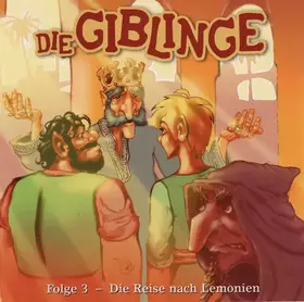 Couverture du produit · Die Giblinge Folge 3 - Die Reise Nach Lemonien