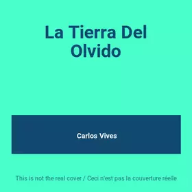 Couverture du produit · La Tierra Del Olvido