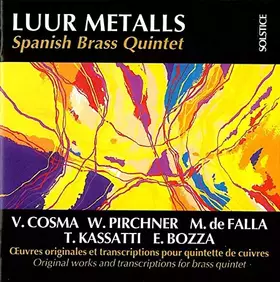 Couverture du produit · Quintette Luur Metalls