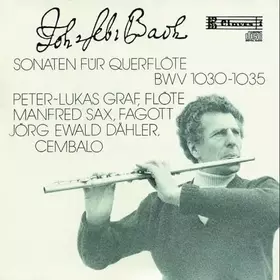 Couverture du produit · Bach : J.Bach Sonates Flûte-GRAF
