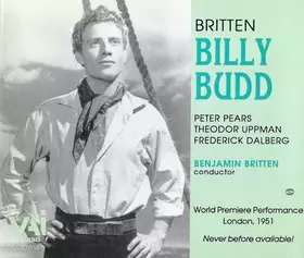 Couverture du produit · Billy Budd - World Premiere Performance, London, 1951