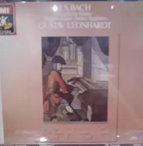 Couverture du produit · J. S. Bach, Englische Suiten, Gustav Leonhardt [Audio CD]