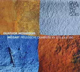 Couverture du produit · Preussische Quartette KV 575 & KV 590