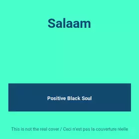 Couverture du produit · Salaam