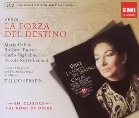 Couverture du produit · La Forza Del Destino
