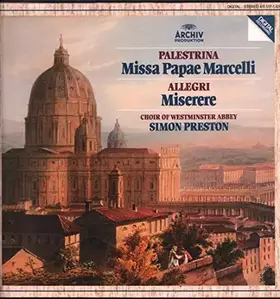 Couverture du produit · Palestrina/Allegri/Anerio-Preston