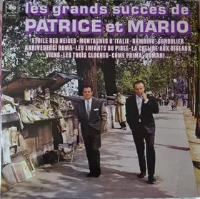 Couverture du produit · Les Grands Succès De Patrice Et Mario