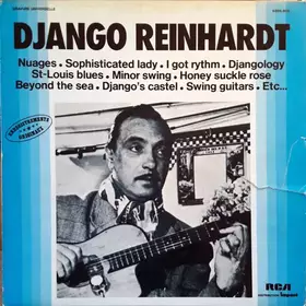 Couverture du produit · Django Reinhardt