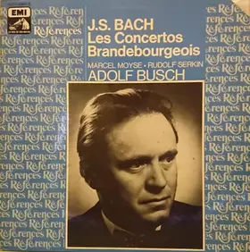 Couverture du produit · Brandenburg Concertos 1-6 
