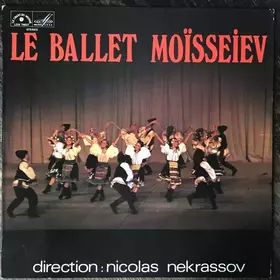 Couverture du produit · Le Ballet Moïsseiev