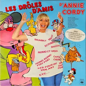 Couverture du produit · Les Drôles D'Amis D'Annie Cordy