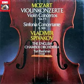 Couverture du produit · Mozart-Violinkonzerte Nr.1-5 [Import]