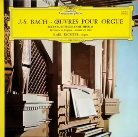 Couverture du produit · Œuvres Pour Orgue