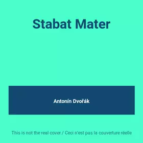 Couverture du produit · Stabat Mater