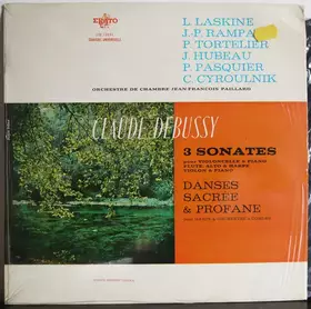 Couverture du produit · 3 Sonates Pour Violoncelle & Piano