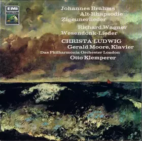 Couverture du produit · Alt-Rhapsodie, Zigeunerlieder / Wesendonk-Lieder
