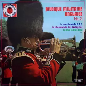 Couverture du produit · Musique Militaire Anglaise No.2