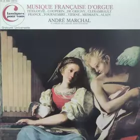 Couverture du produit · Musique Française D'Orgue