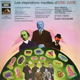 Couverture du produit · Les Inspirations Insolites D'Erik Satie