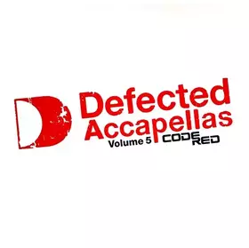 Couverture du produit · Defected Accapellas Vol.5 [Import]