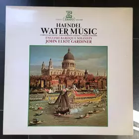 Couverture du produit · Water Music