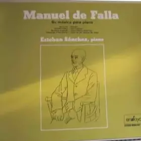 Couverture du produit · Manuel De Falla - Su Música Para Piano