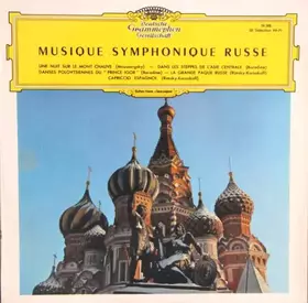 Couverture du produit · Musique Symphonique Russe