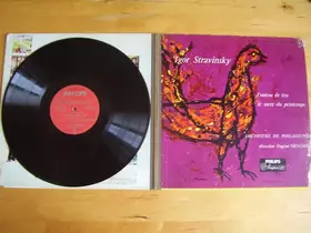 Couverture du produit · L'Oiseau de Feu - Le Sacre du Printemps